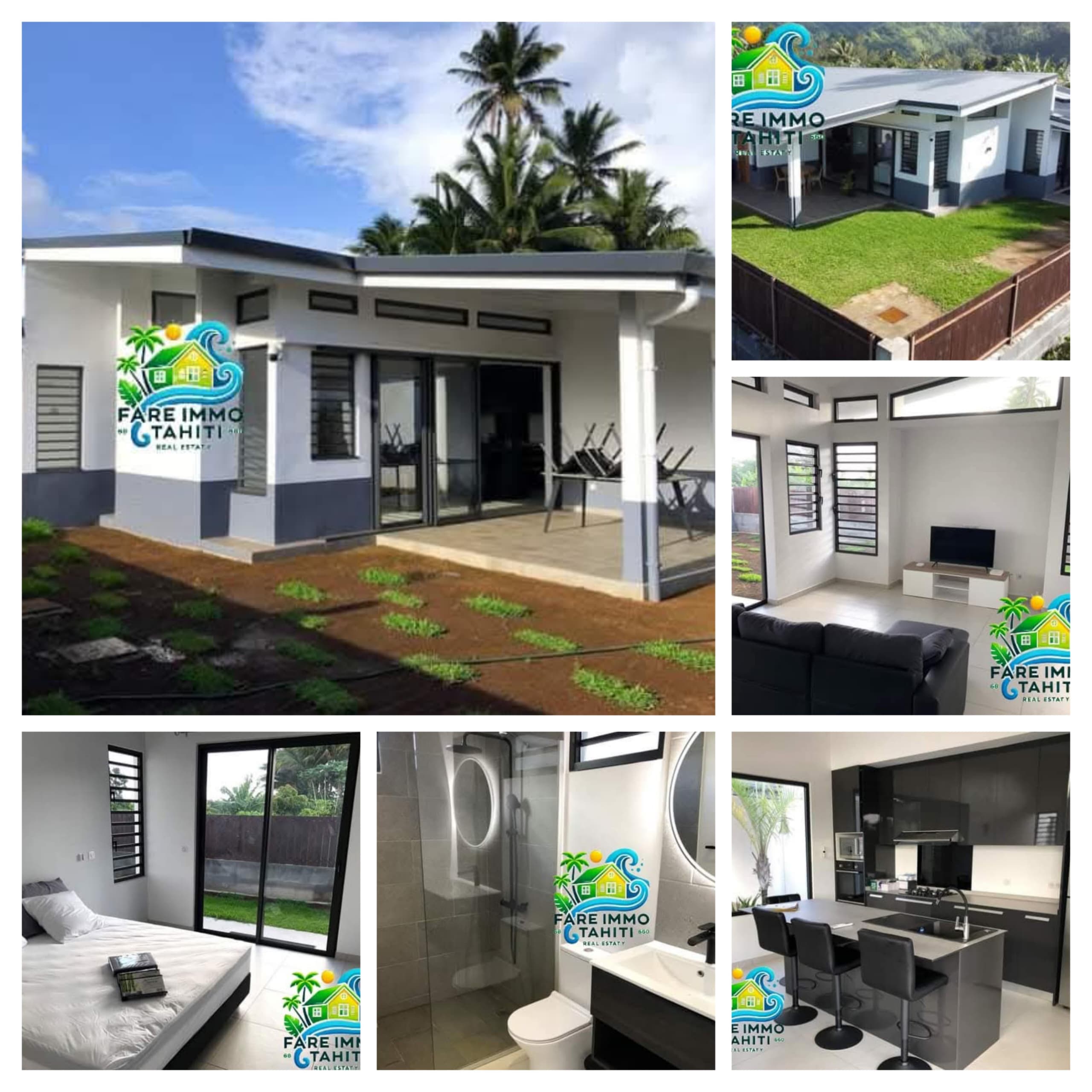 ELLE MAISON T3 à TARAVAO