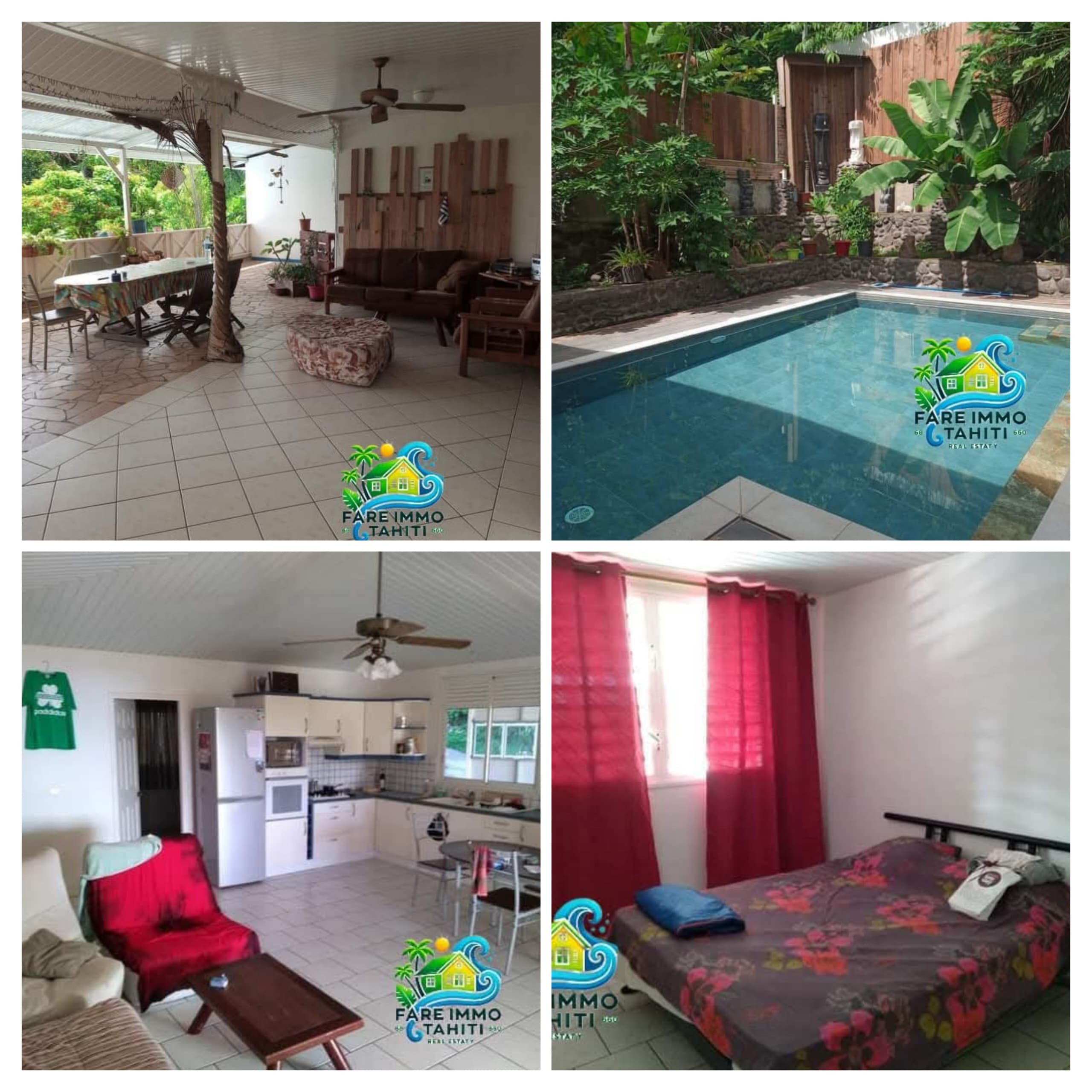 Appartement à Punaauia