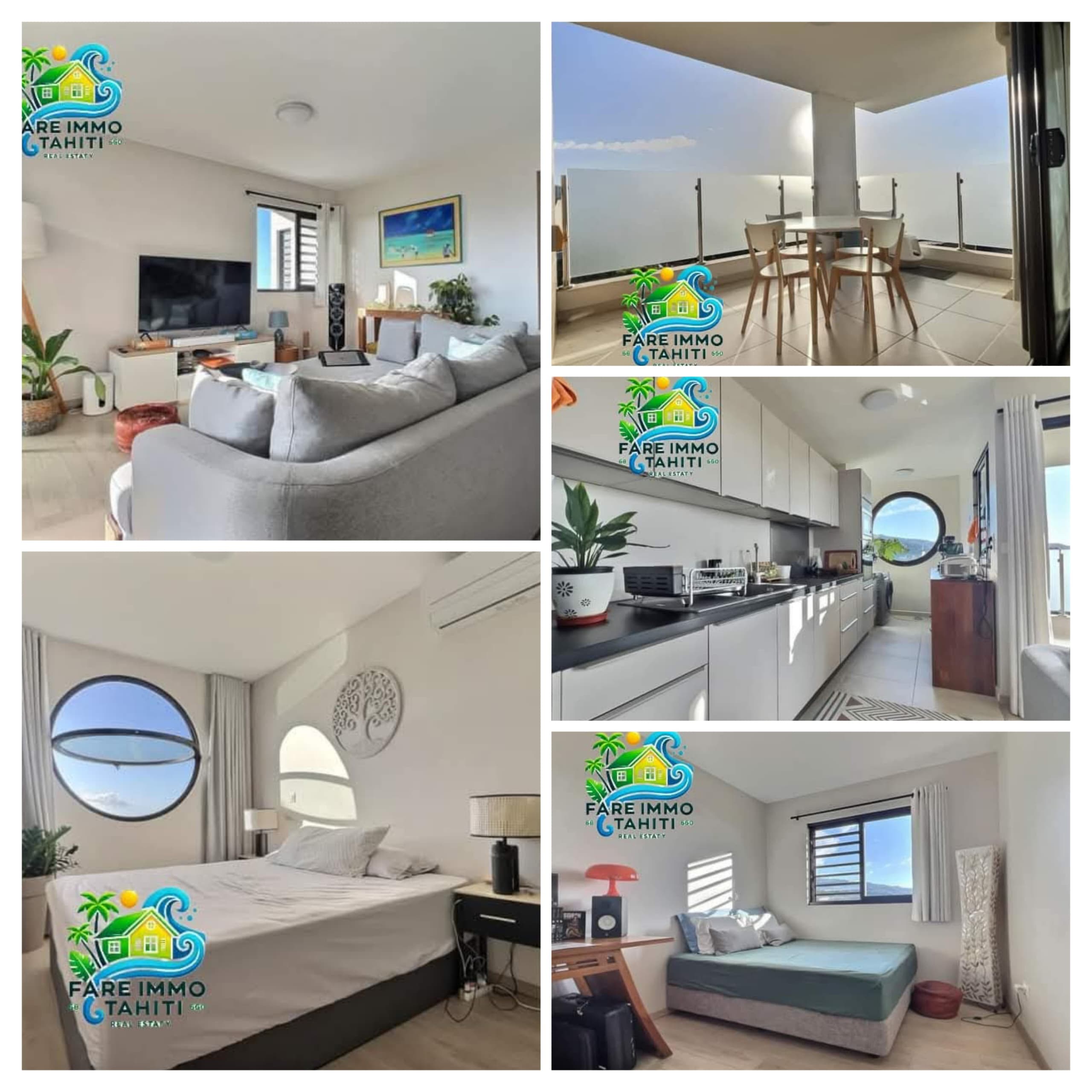 Appartement à  Papeete